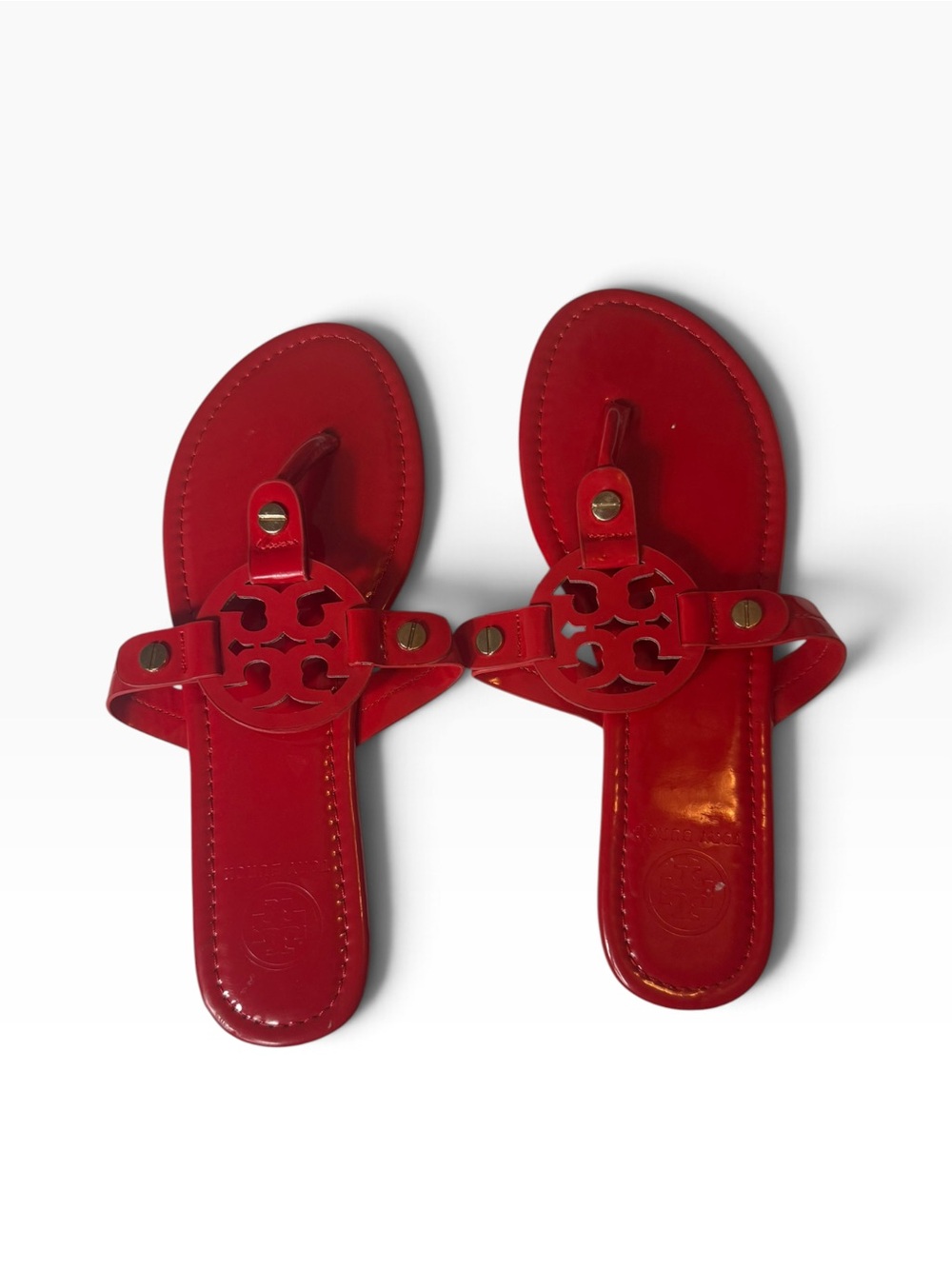 Tory Burch Miller Patent Leather Sandals